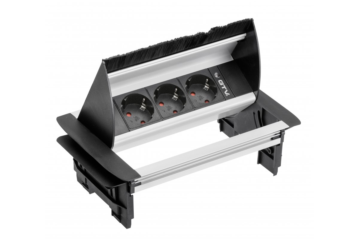 Galdā iebūvējams rozešu bloks