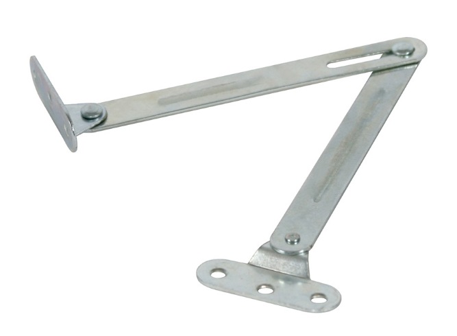 Atgāžamas fasādes mehānisms, cinkots