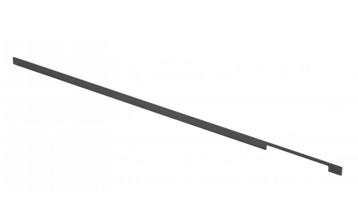 Alumīnija rokturis EXTEND, L=1200 mm, melns