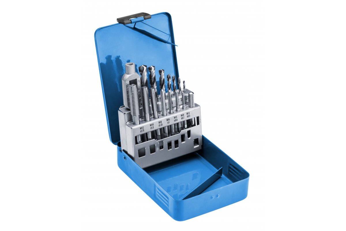 Hogert Technik HT3B581 Vītņurbju komplekts