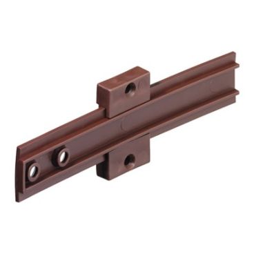 Ledusskapja durvju fiksators balts un brūns