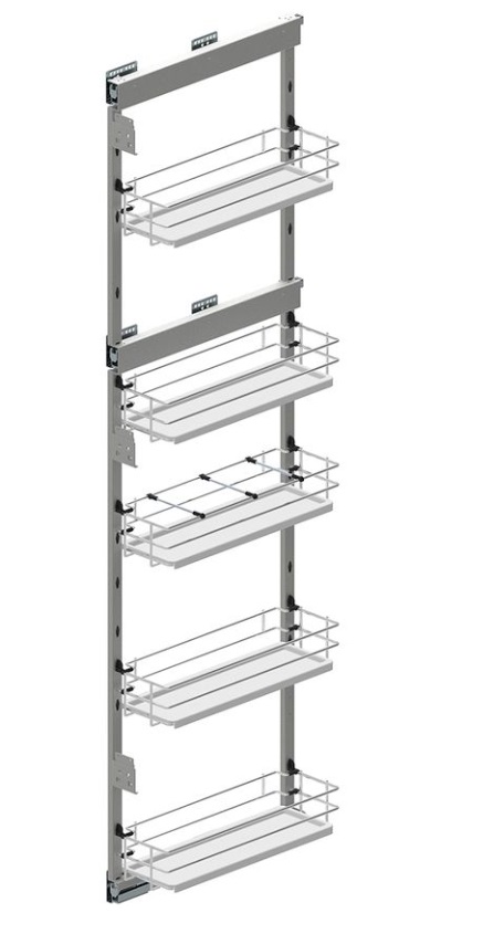 Kolona Cargo Maxima EVO maxi ar sānu stiprinājumu, korp. 150/200 mm, H-1165/1700 mm
