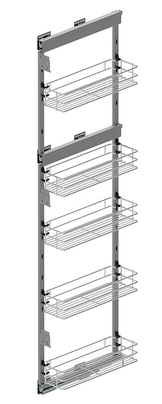 Kolona Cargo MaximaClassic maxi ar sānu stiprinājumu, korp. 150/200 mm, H-1165/1700 mm