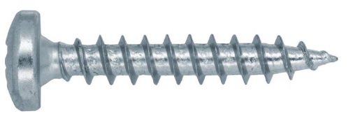 Skrūve 5x17mm ar sfērisko galvu