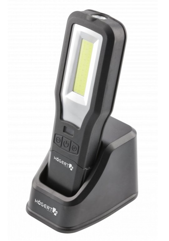 LED lukturītis, 550 lm, USB, POWER BANKA