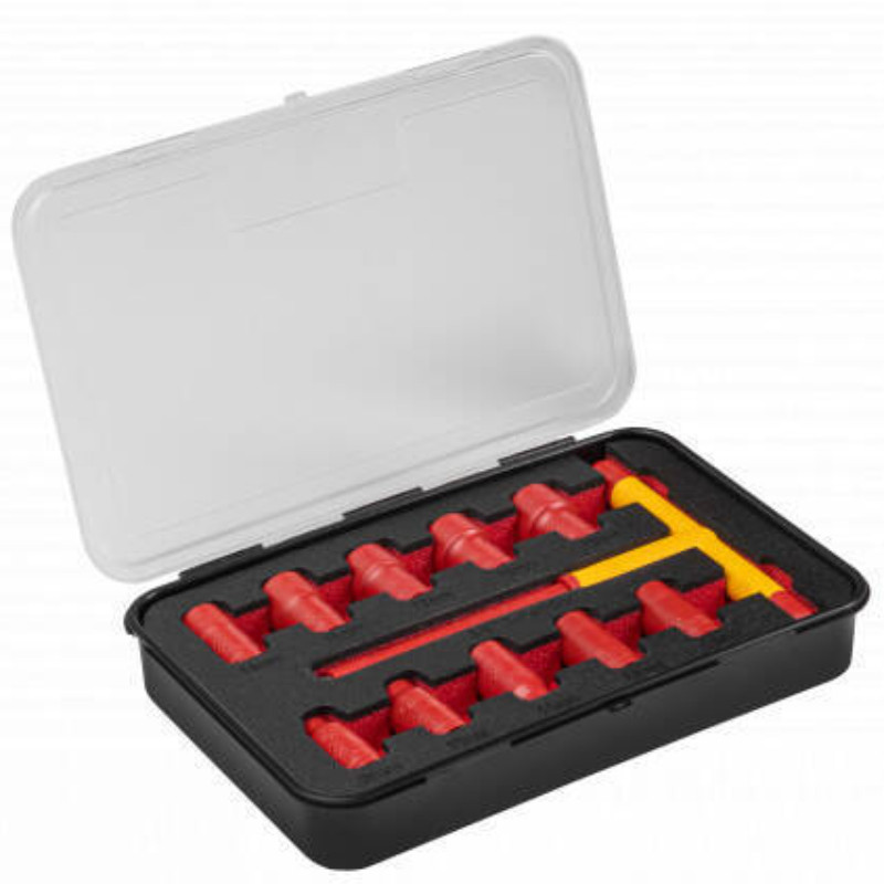 Izolētu muciņu komplekts T-key type 1000V, 11gab