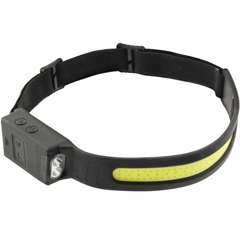 Galvas lampa COB USB LED,  funkcijas 5.
