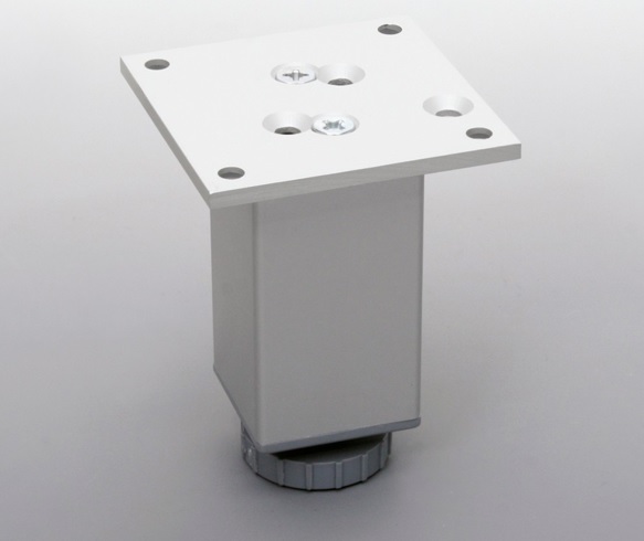 Kāja 45x45 mm regulējama H-50,75,100,120,150,200 mm