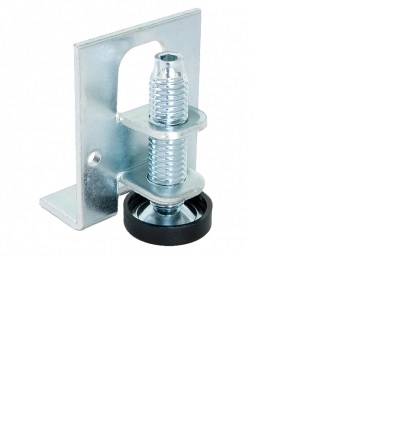 Regulējams balsts, ar sāna stiprinājumu M10, D23