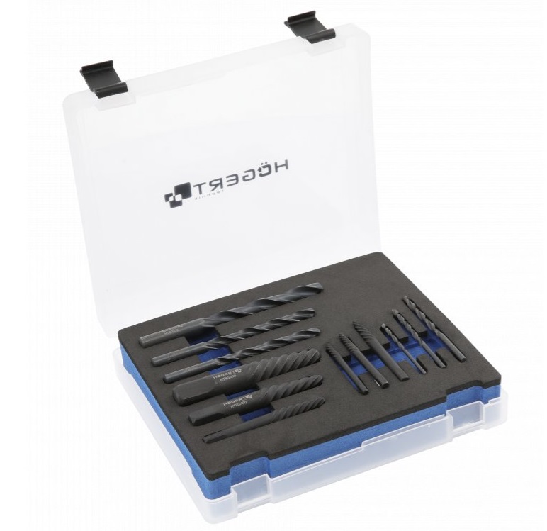 Nolauzto skrūvju izskrūvēšanas kompl.