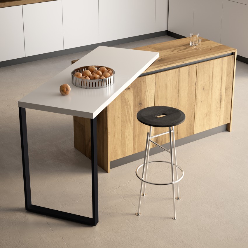 SESTANTE, bīdāmais un rotējošais galda mehānisms