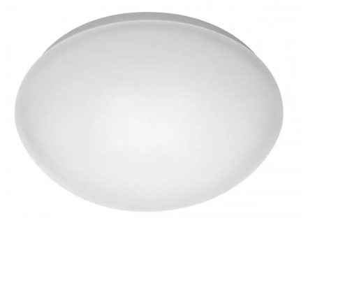 Plafons ar mikroviļņu sensoru balts 1x40W E27 D277