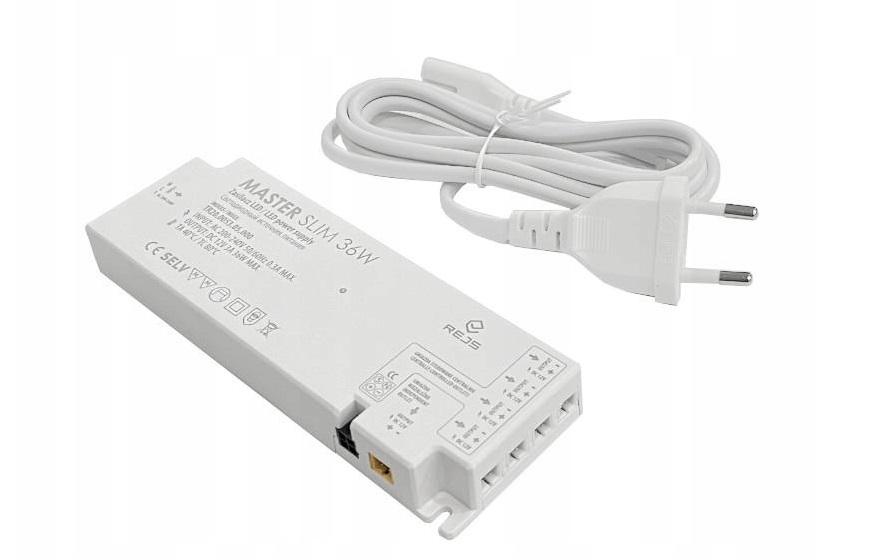 Transformātori  MASTER SLIM 15W ,24W, 36W, 60W