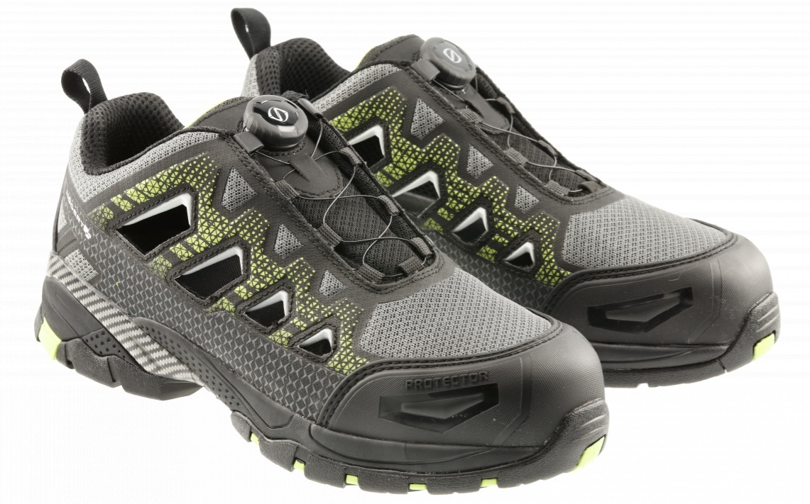 PAGLAU drošības sandales LACE SYSTEM S1PS SR FO  (40-46 izmēram)