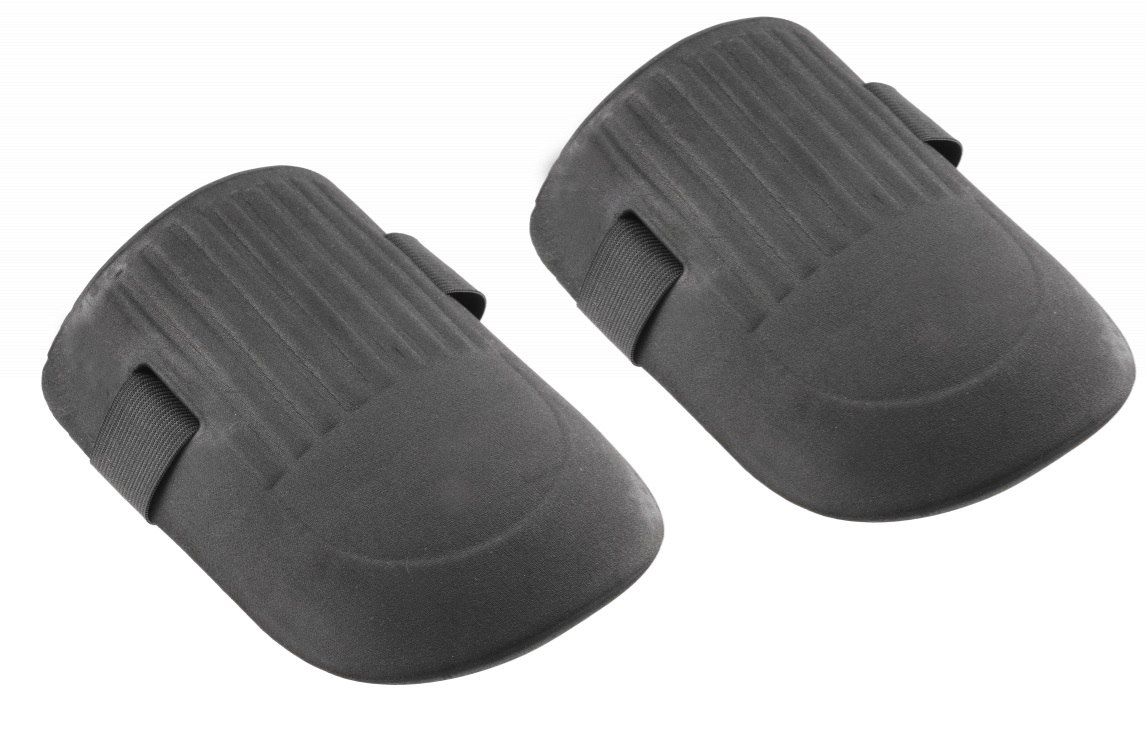 HESS aizsargājoši dārza ceļgalu spilventiņi, melni uni (2gab./iepak.)