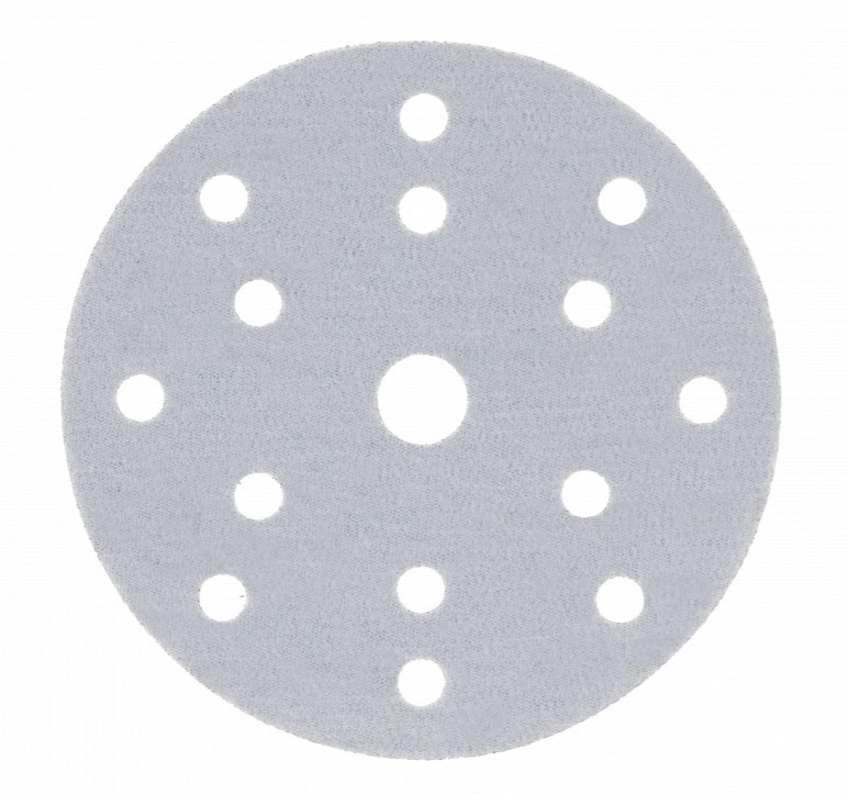 Abrazīvs disks krāsai / špaktelei 150mm G60-G400  5gab