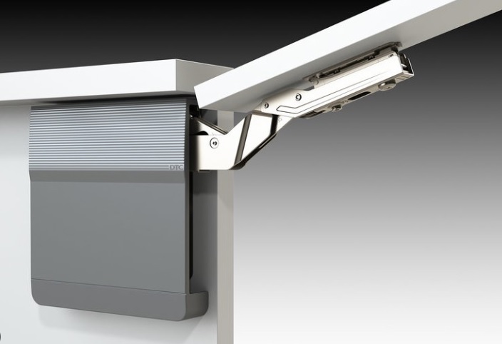 Pacelšanas mehānisms Push to open DTC