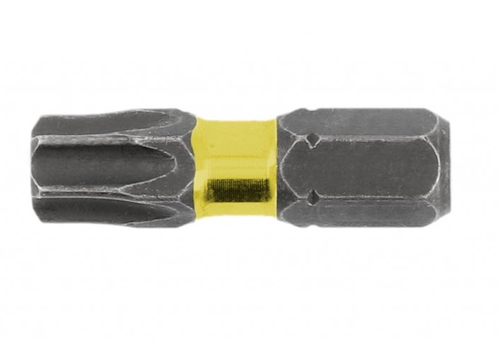 Jaudas skrūvgrieža uzgalis Torx TT20 25mm 5 gab