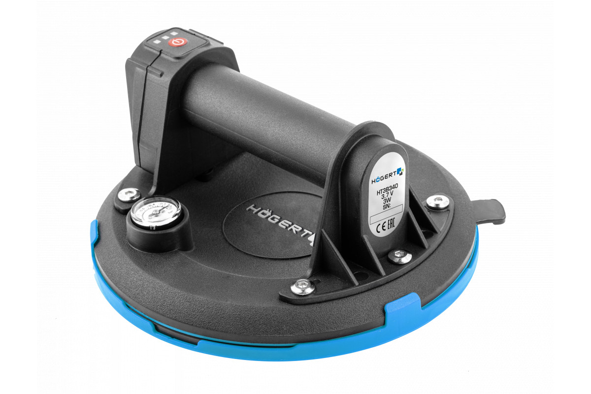 Akumulaltora piesūceknis ar manometru 200 mm