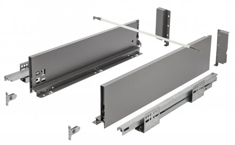 AXIS PRO Push open, H=116mm vidējais, 300-550mm