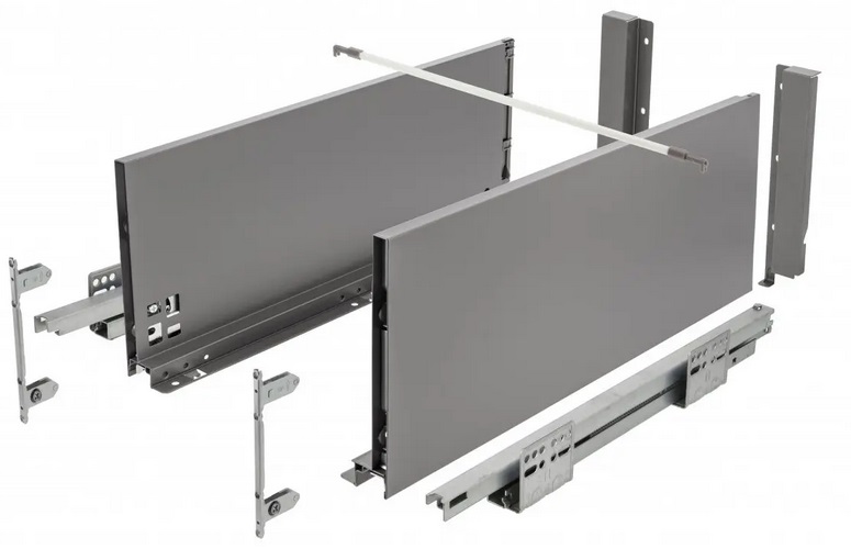 AXIS PRO Push open, H=167mm vidējais, 300-550mm