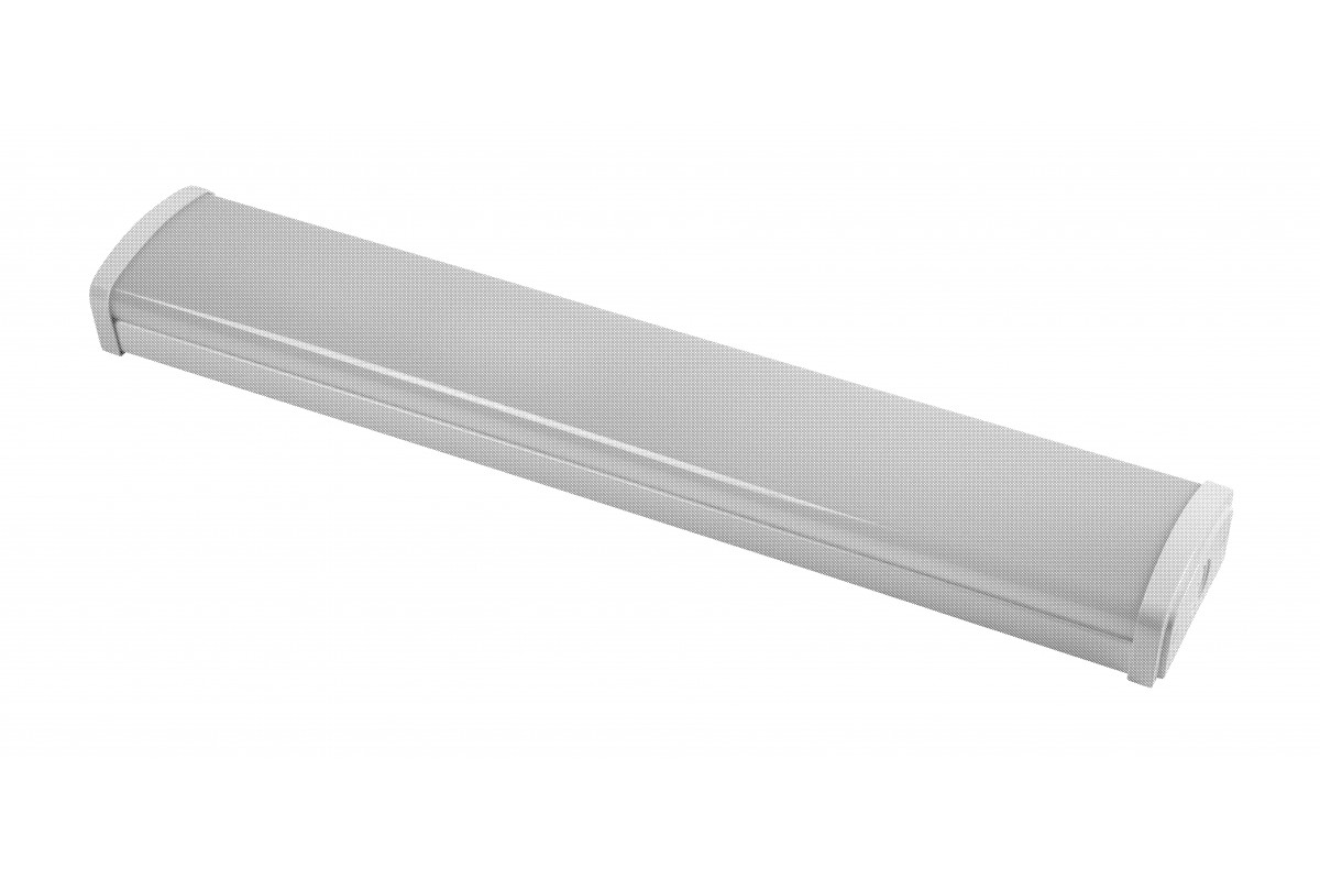LED gaismeklis LONGER, 36W, 4320lm, 4000K, AC220-240V, IP40, 120cm, balts
