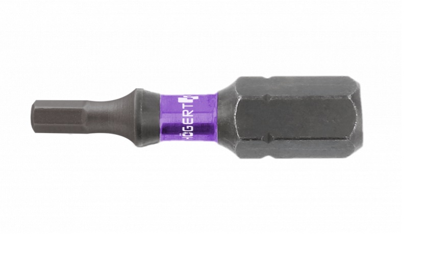 Skrūvgrieža uzgalis Hex H4 25mm 5 gab