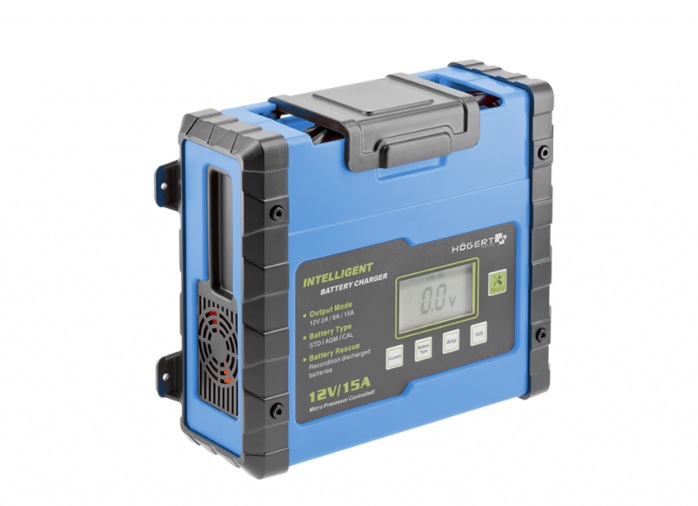 Elektroniskais lādētājs 12V