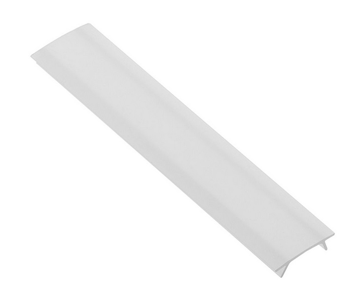 Uzlikas GLAX MINI profiliem, 2 metri un 3 metri, matēta/caurspīdīga