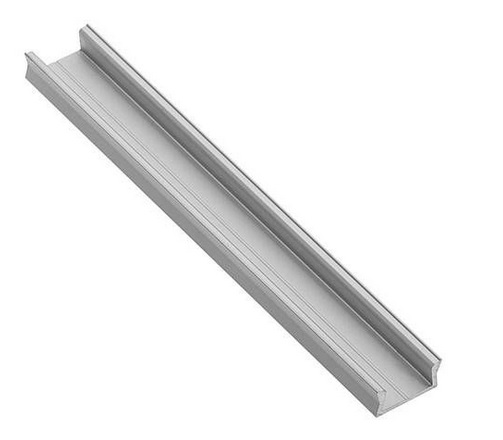 Profils LED lentām GLAX MINI, uzliktais, 3 metri