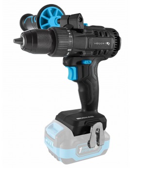 Akumulatora bezsuku trieciena urbis-skrūvgriezis, 80Nm, 18V