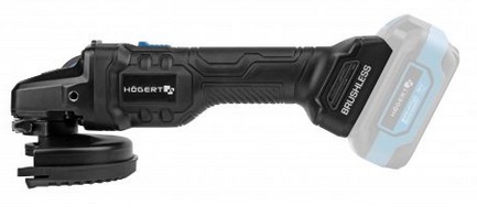 Akumulatora bezsuku leņķa slīpmašīna 125 mm, 18V