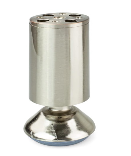 Mēbeļu kāja H-100 mm, Pelēka