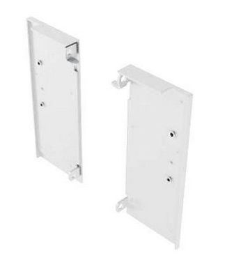 AXIS PRO fasādes stiprinājums zemais H84mm, BALTS