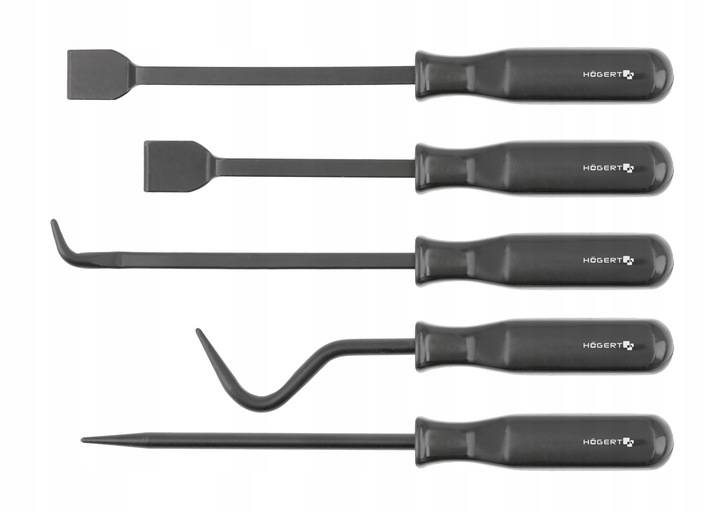 Skrāpju un āķu kompl. (5gab.)