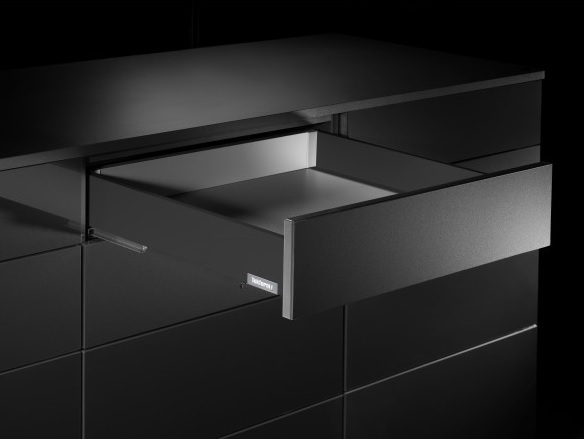 Slimline Tacto DW70, 350/400/ 450/ 500 /550 mm, antracīts