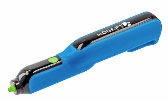 Līmes pistole 4V, bezvadu, 7 mm