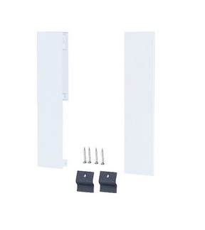 Paneļa kronšteini iekšējām atvilktnēm H=167mm