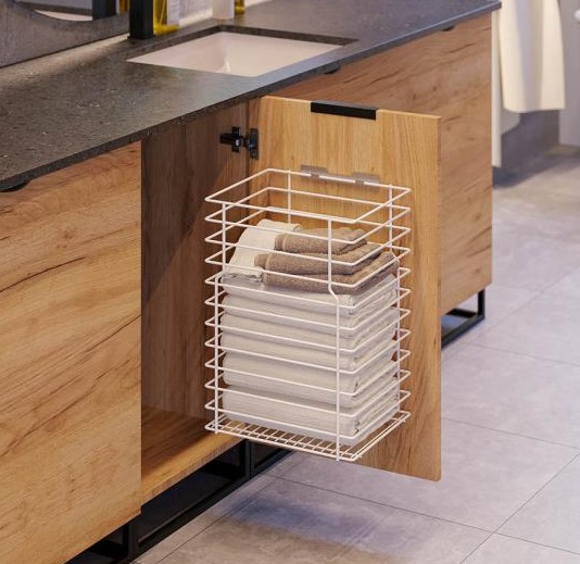 Veļas grozs korpusam 400-600mm, L-300