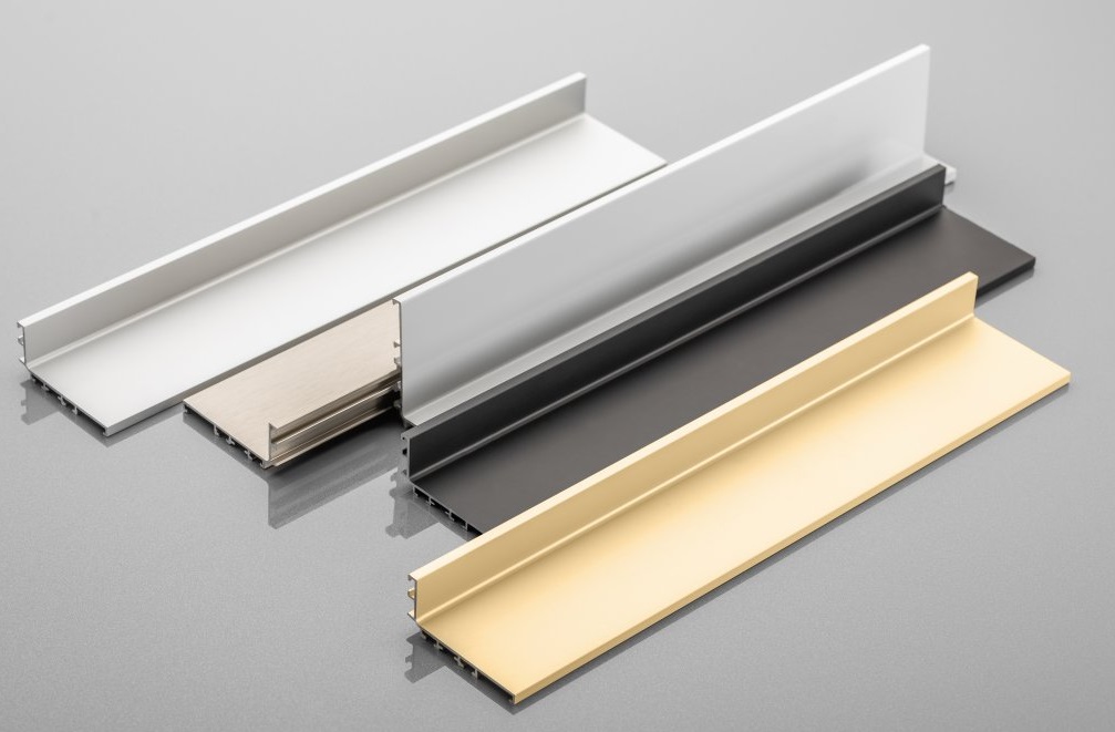 Rokturis-līste VELLO, horizontālais L-veida, 3 un 4 metri