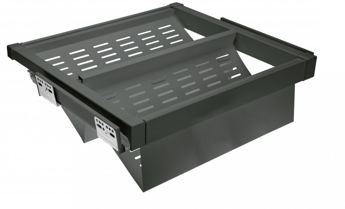 Apavu grozs ELITE pilnais, ar bremzi, korpusam 600-900 mm, antracīts