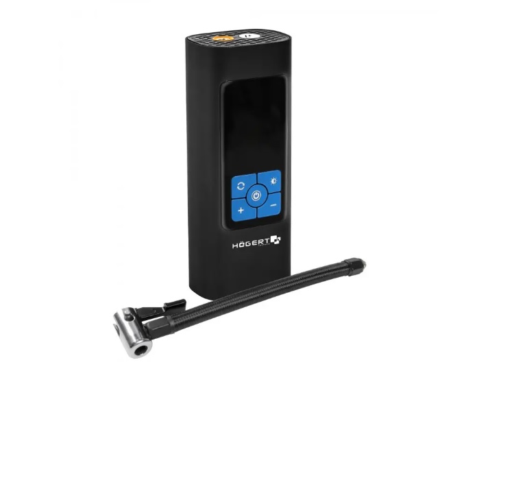 Mini kompresors ar uzlādes funkciju 3-1