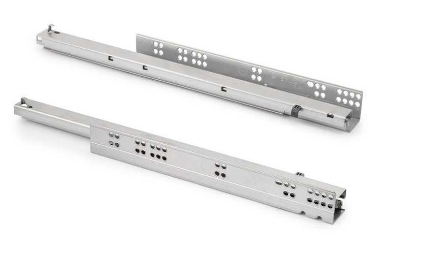 Tandem tipa SILVER vadotnes L-490 mm, cinkotas