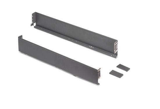 SIMPLEX metāla sāni H-88 mm, garums 290-490 mm