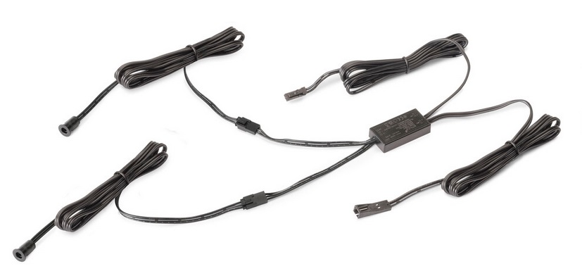 SMART LED gaismas dubultais sensors divām durvīm (12V/24V)