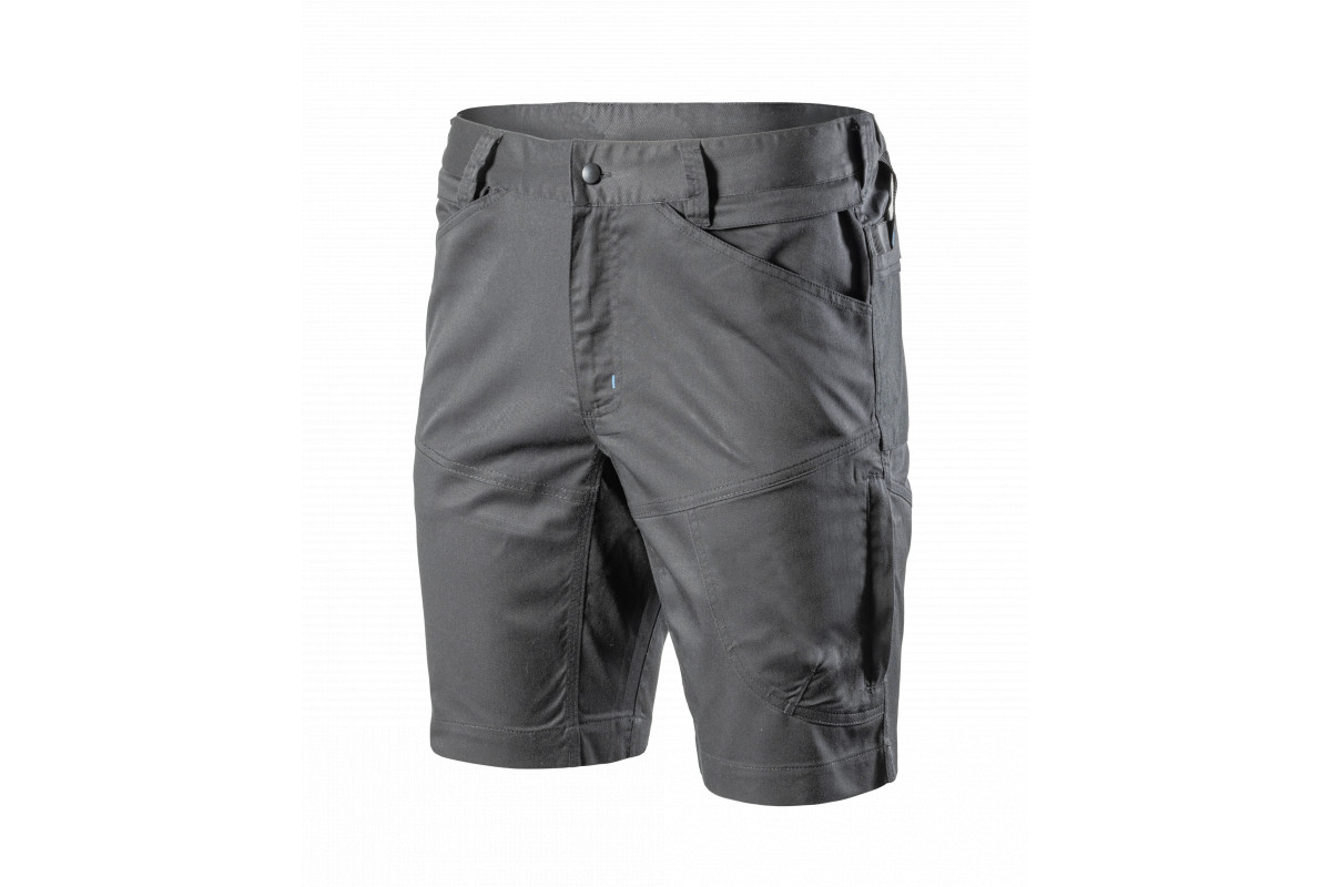 WURNITZ aizsargšorti vīriešiem, elastīgi, pelēki