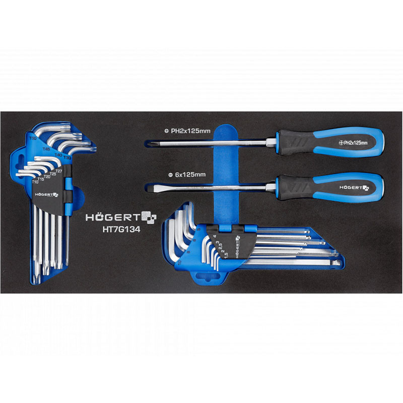 Skrūvgriežu komplekts