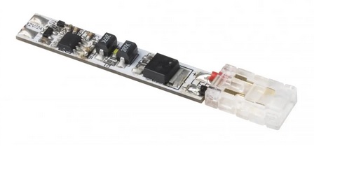 Bezkontakta dimmerējams slēdzis LED profiliem ar COB savienotāju, 12V/24V, maks. 5A