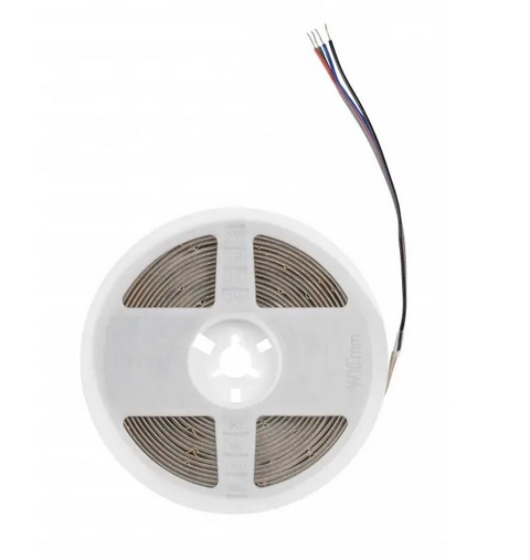 Led lenta COB RGB 12V, 10mm, 16W/m, 2x0.15m vads