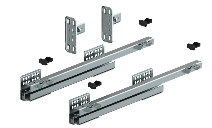 Tandem tipa vadotnes Multi groziem L-450 kreisās, cinkotas